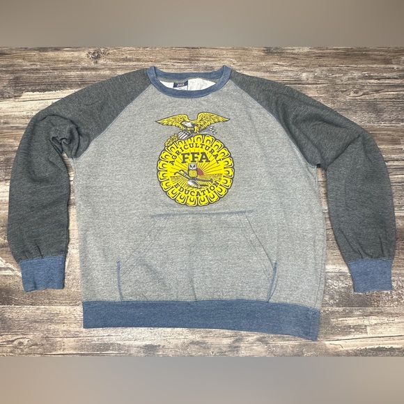 MV Sport Other - Y2K - Vintage FFA Crewneck Sweatshirt - XL - Sport Agriculture Education - GUC